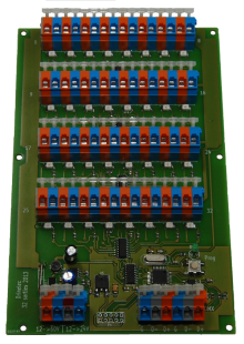 carte 32 transistors - DMX